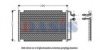 AKS DASIS 52471382 Condenser, air conditioning